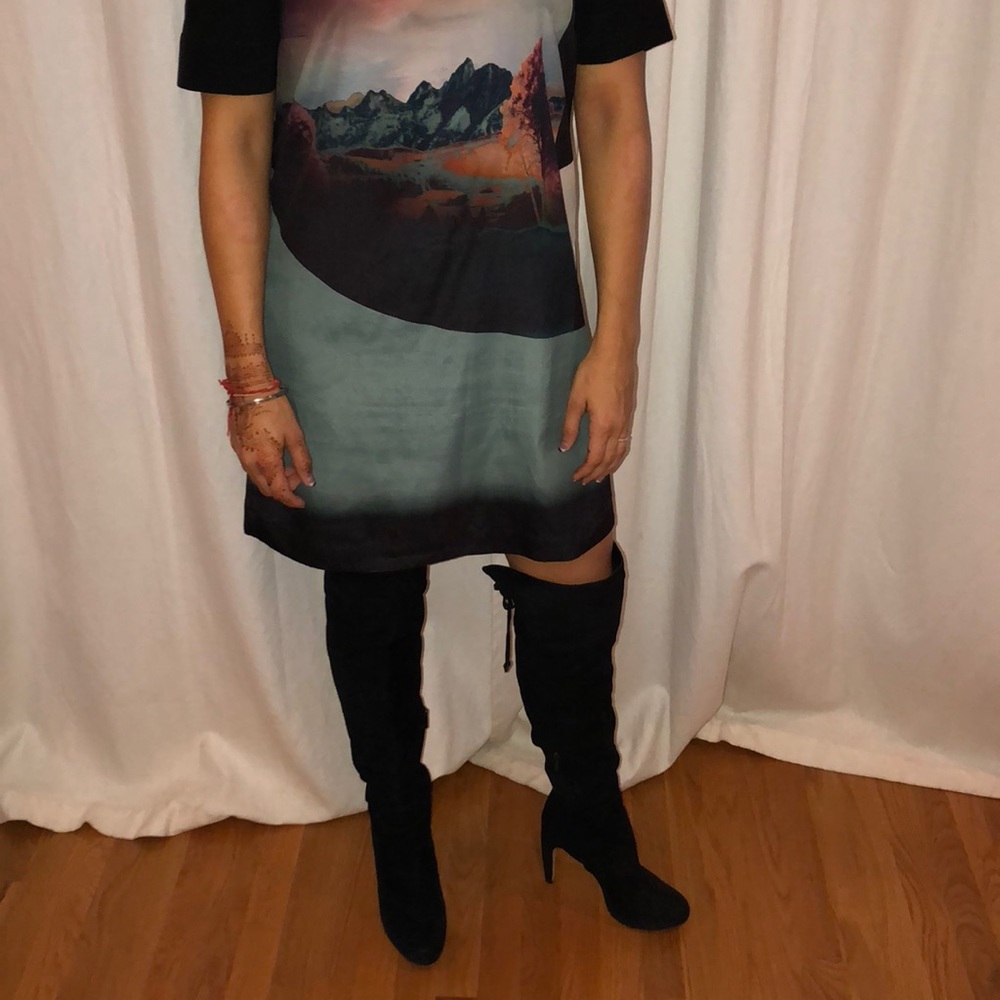 Sam Edelman over the knee suede boots